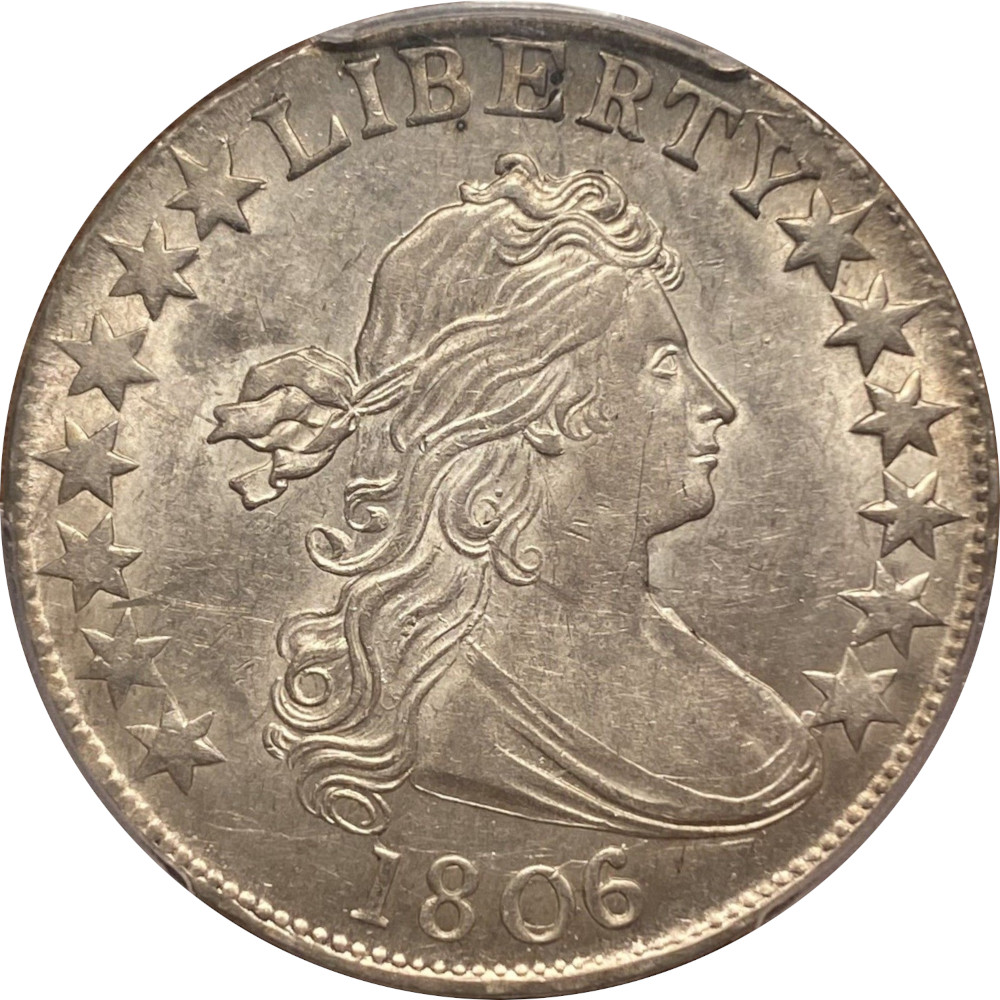 1806/5-50c-Draped-Bust-Half-Dollar-Overton-103